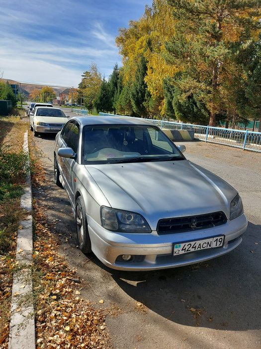 Продам субару легаси б4 1999 года