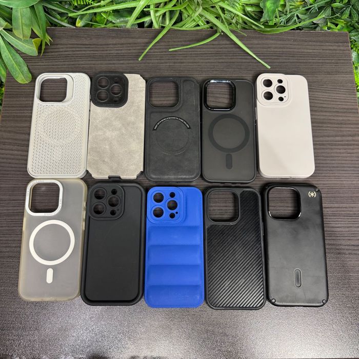 Iphone 15 Pro | 256GB | Natural Titanium | 79% + КАЛЪФИ