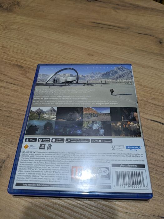 Death stranding 2 on the beach ps5