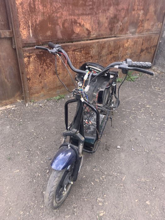 Продам электровелик ск8