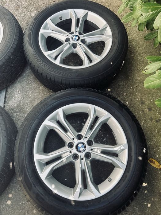 Set jante aliaj Bmw x3- x4 225/60/18 M+S