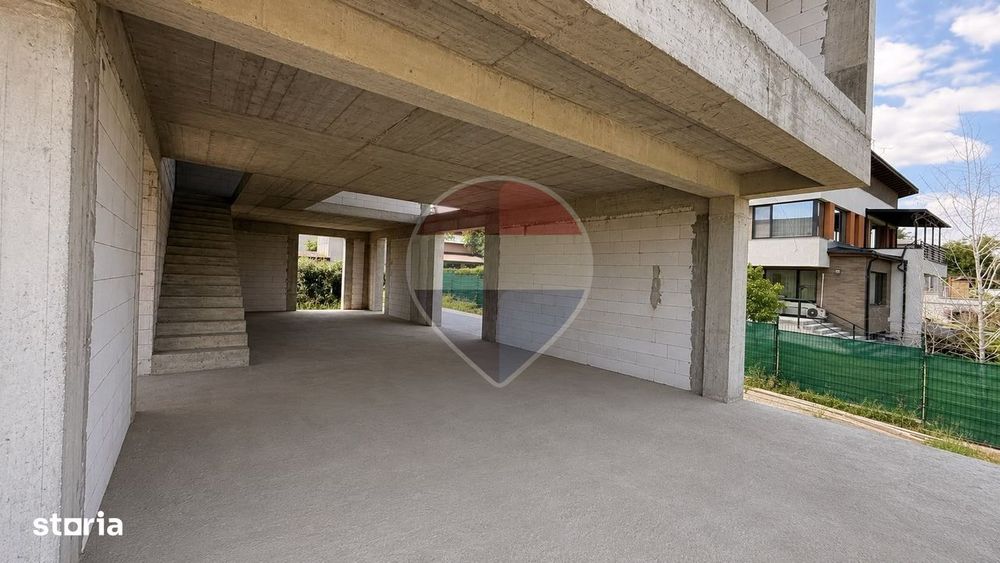 Vilă individuală cu vedere către lac |5 camere | Corbeanca D+P+1E
