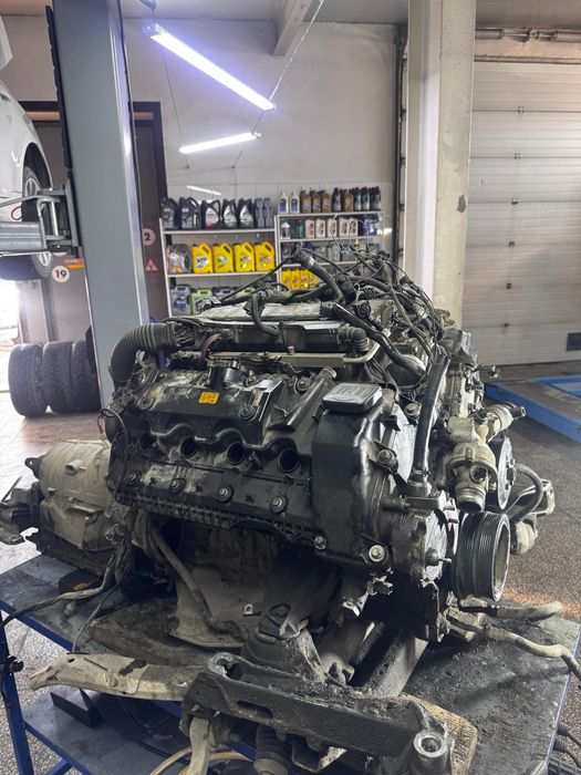 Продам двигатель n62b48 4.8 на E60, E65