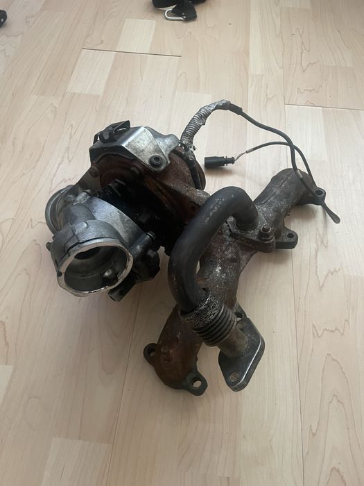 Турбо GT1646V  за Audi / Seat / Skoda / Volkswagen