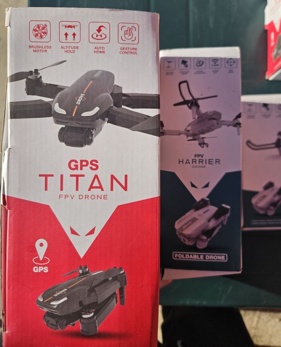 Дронове 7 броя + 1 брой без кутия