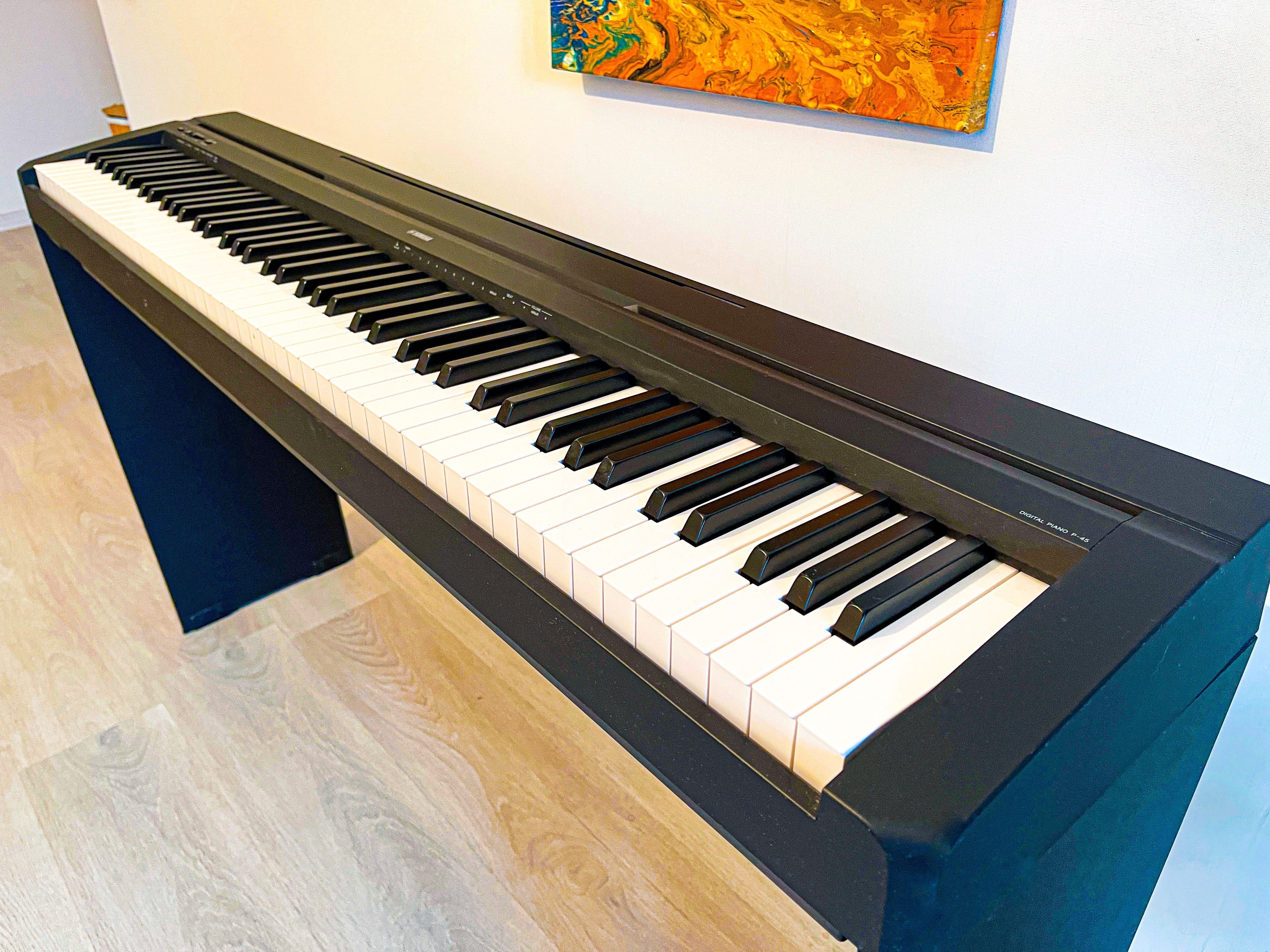 Yamaha p 45b цифровое. Цифровое пианино Yamaha p-45. Yamaha p-45b.