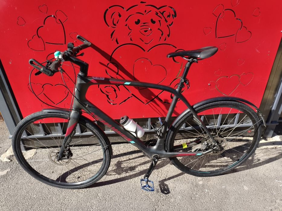 Bicicleta Specialized Sirrus carbon