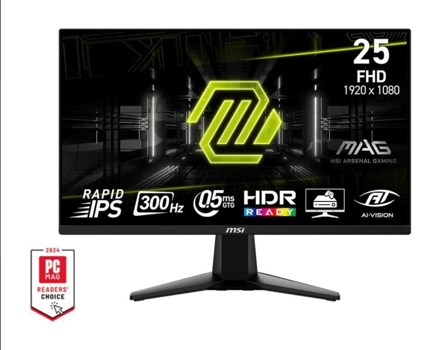 Msi Mag monitor 25inch 300hz