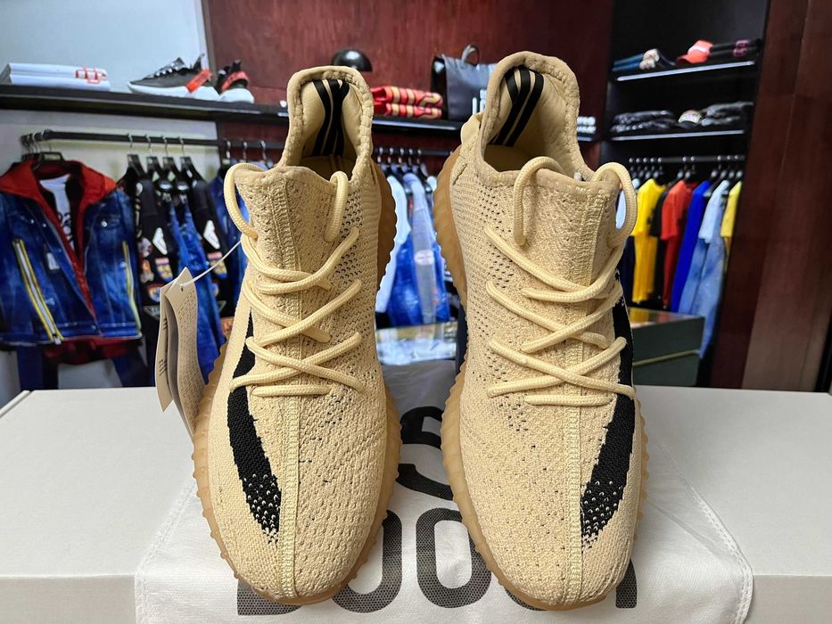 #REDUCERE 100 LEI# Adidasi/sneakers Adidas Yeezy Boost 350 v2 Slate