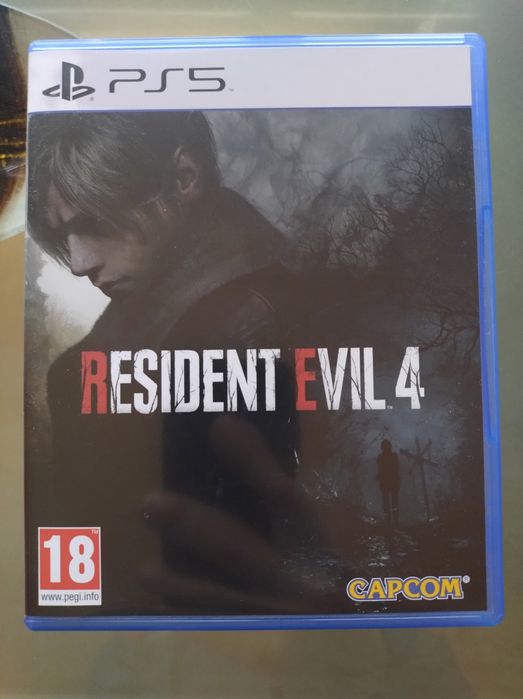 Resident evil 4, PS5