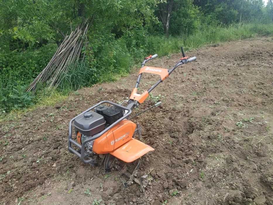 Фрезоване с мотофреза