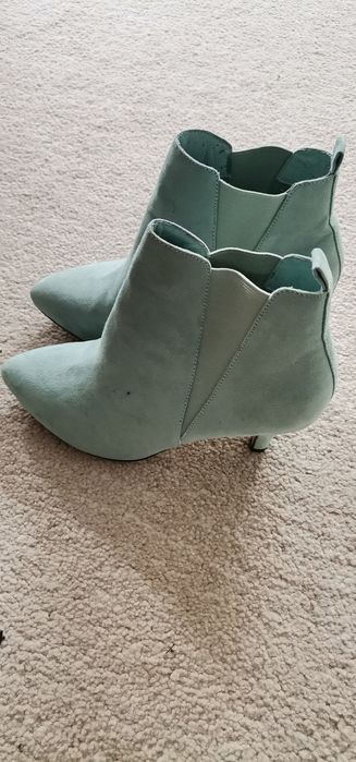 Botine bianco 37