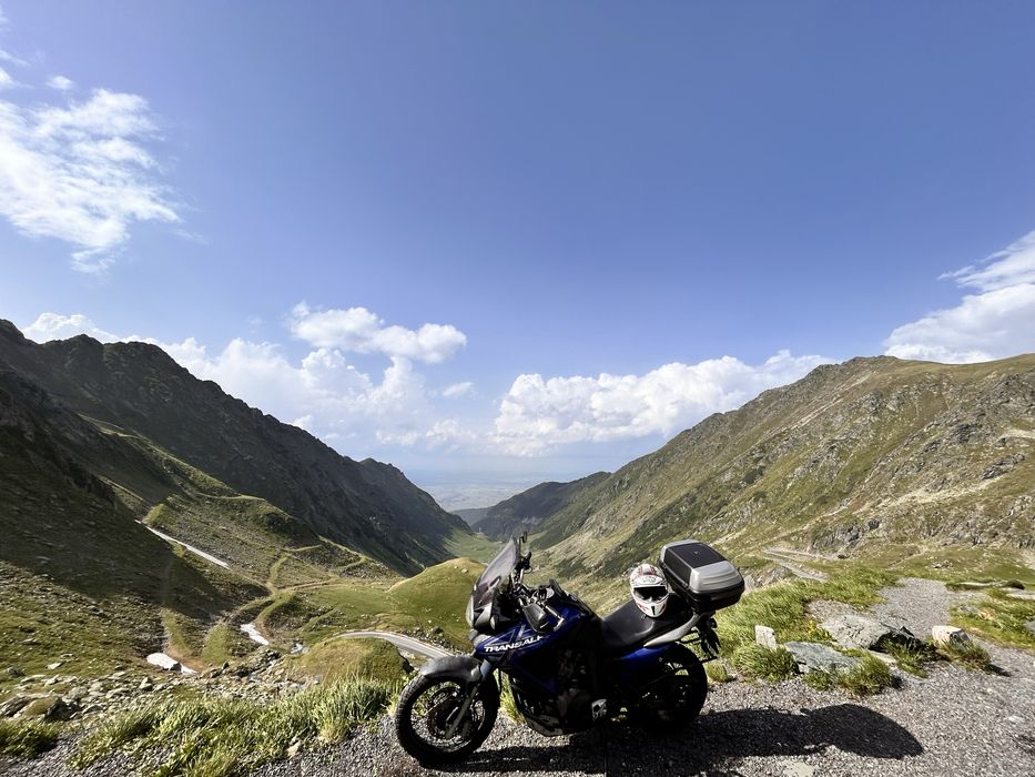 Honda transalp xl700v abs,injectie,incalzire manere,ungator automat