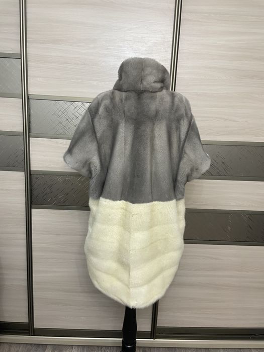 Норковая шуба oversize, 44-54