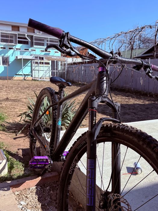 Bicicleta hardtail Radon Jealous Al9.0 2024 custom