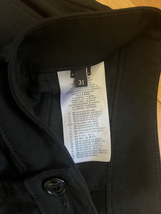 Diesel Black P-COR-W Cargo Pants Карго Панталон