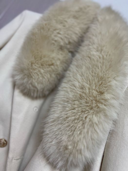 Дамско палто с пух