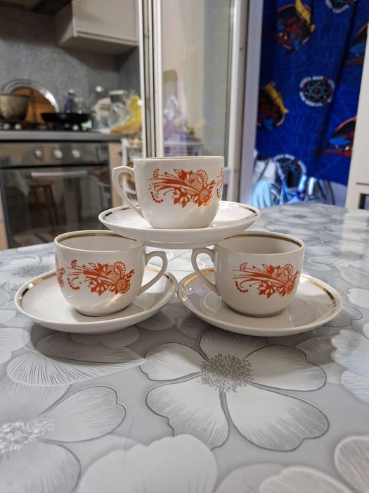 Чайные пары СССР