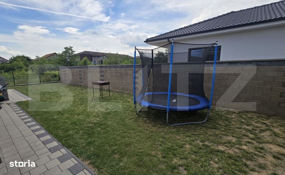 Casa de inchiriat cu 3 dormitoare, 450 mp teren, zona Dealul Furcilor