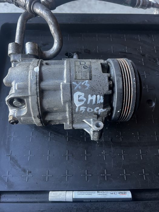 Compresor clima , bmw 2.0 diesel 2006 x3 perfect functional