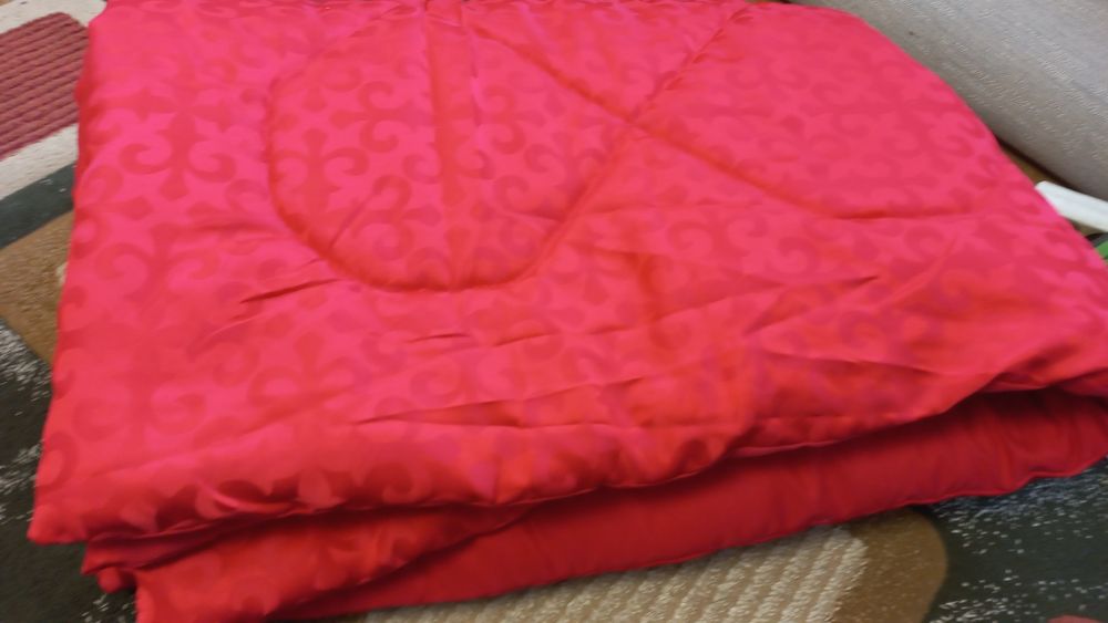 Көрпе мақтадан бір кісілік, 2 штук бар