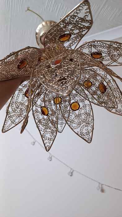 Люстра Золотой Лотос