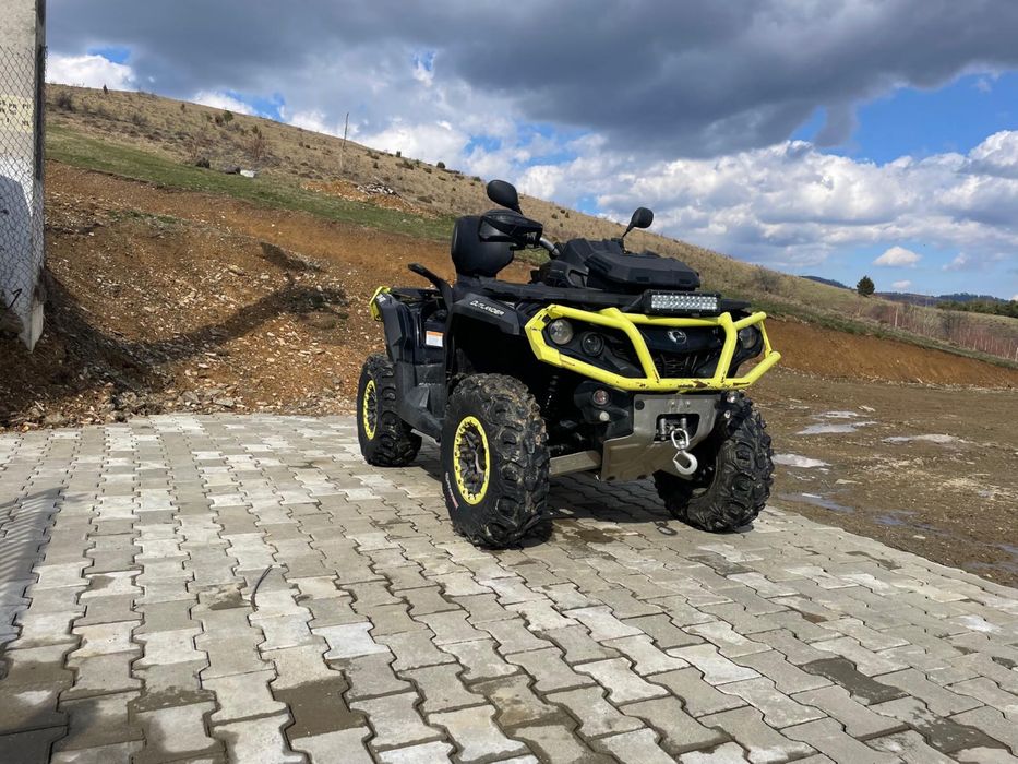 CAN-AM 650 max xtp Outlender