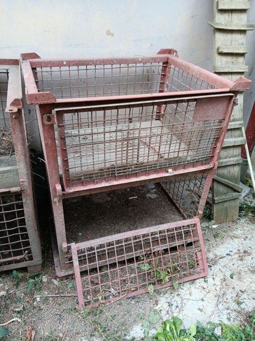 Cusca metalica iepuri/nutrii