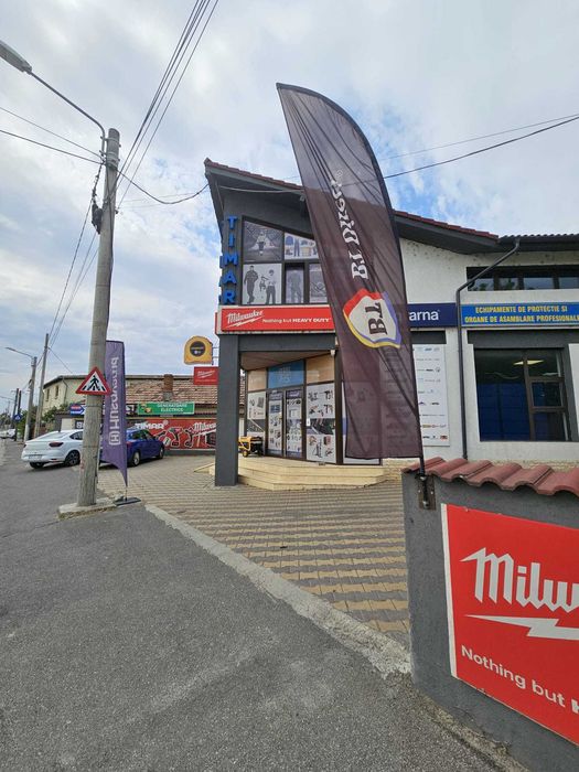 Vanzare spatiu comercial + depozit - Brestei (Raului)