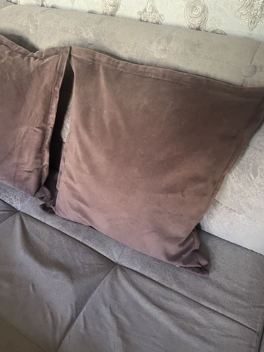 Подушки 8 штук бежовый ранги хам бор