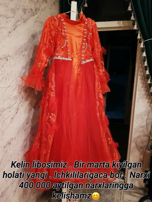 Libos yangi arzon qiberiladi