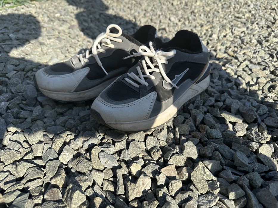 Большой пакет обуви