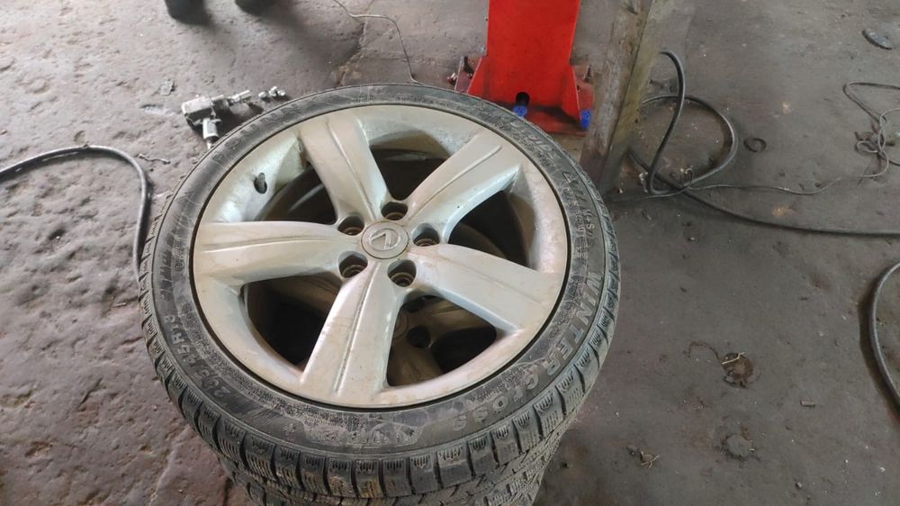 Титанка На Лексус