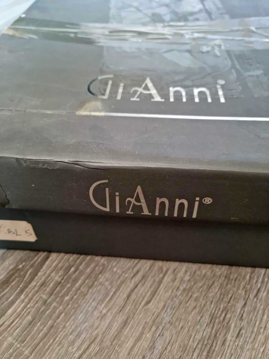 Gianni боти - естествена кожа