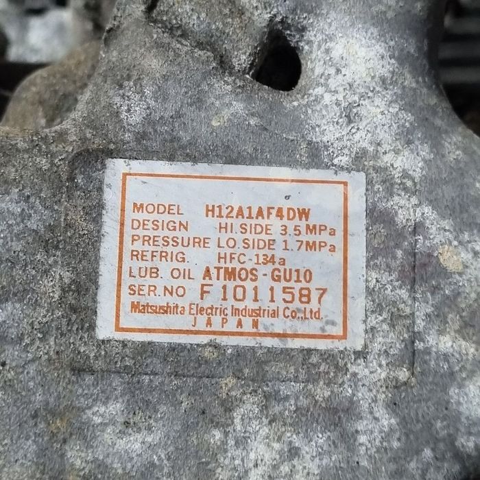 Compresor clima Mazda CX - 7 2.3 Benzina 2006 - 2012 258CP L3 - VDT (1324) Benzina ...