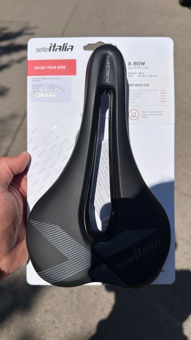 Седалка за колело Selle Italia - чисто нова