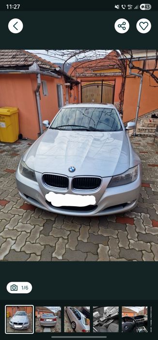 Vand BMW E90 facelift