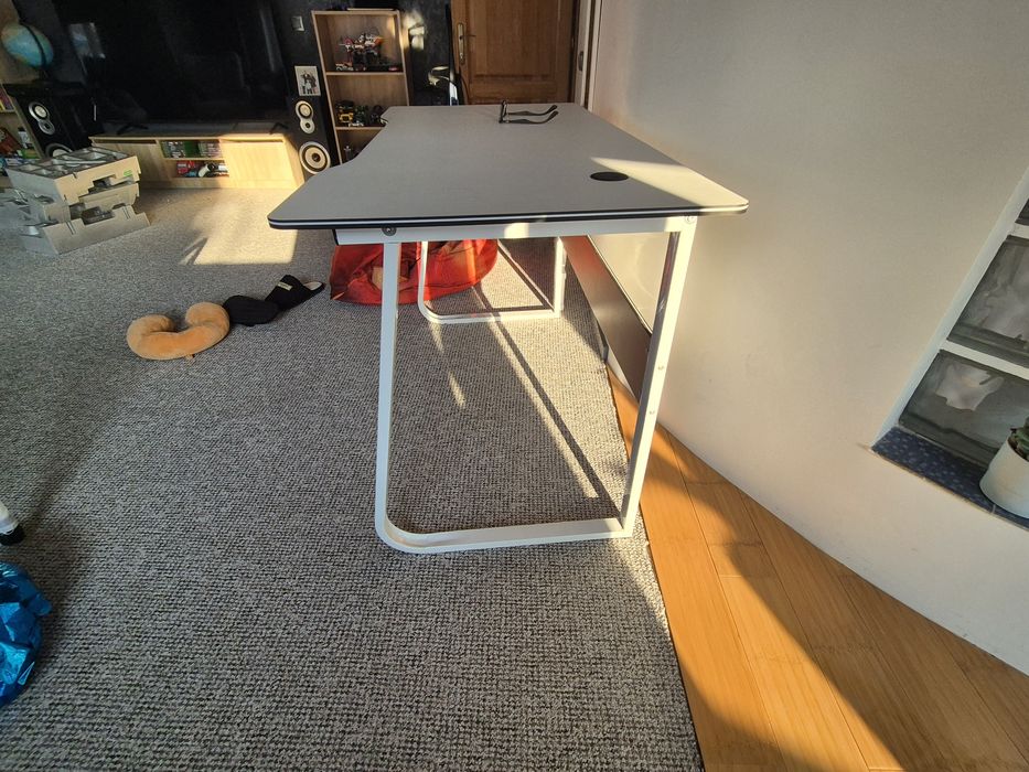 Birou copii alb, comod