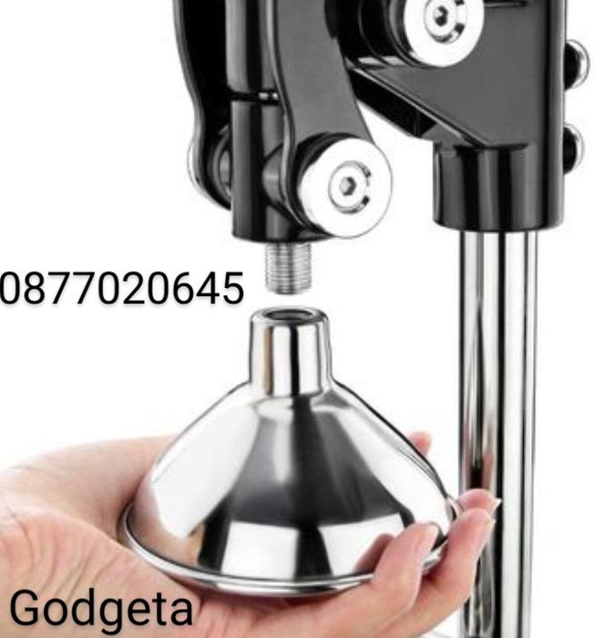 Чисто нова Професионална ръчна цитрус преса, машина за фреш от нар