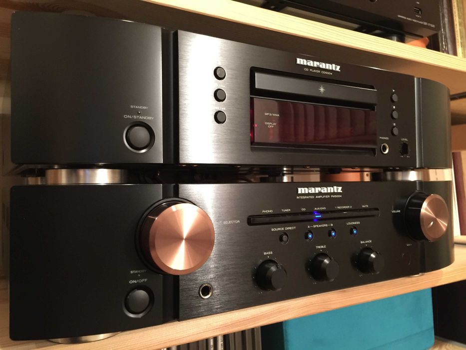 Marantz PM5004&CD5004