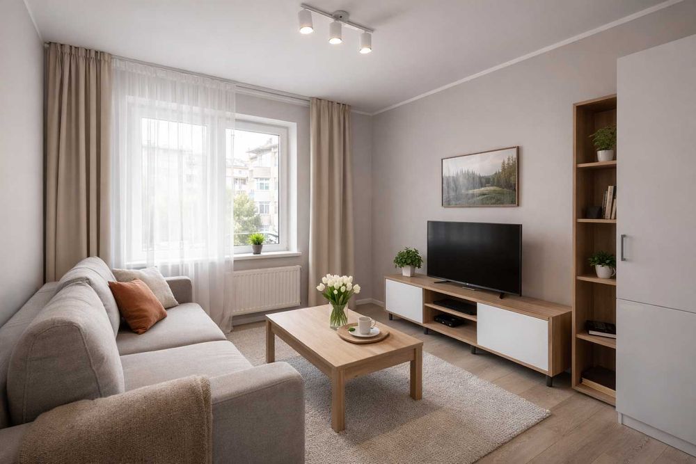 Urgent, 2 camere, etaj 3, complet mobilat si utilat, petru cujba, gara