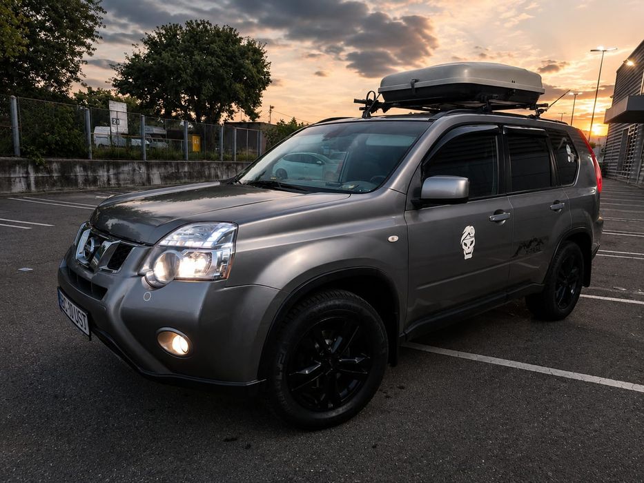 SUV 4x4  Nissan  euro 5 / schimb