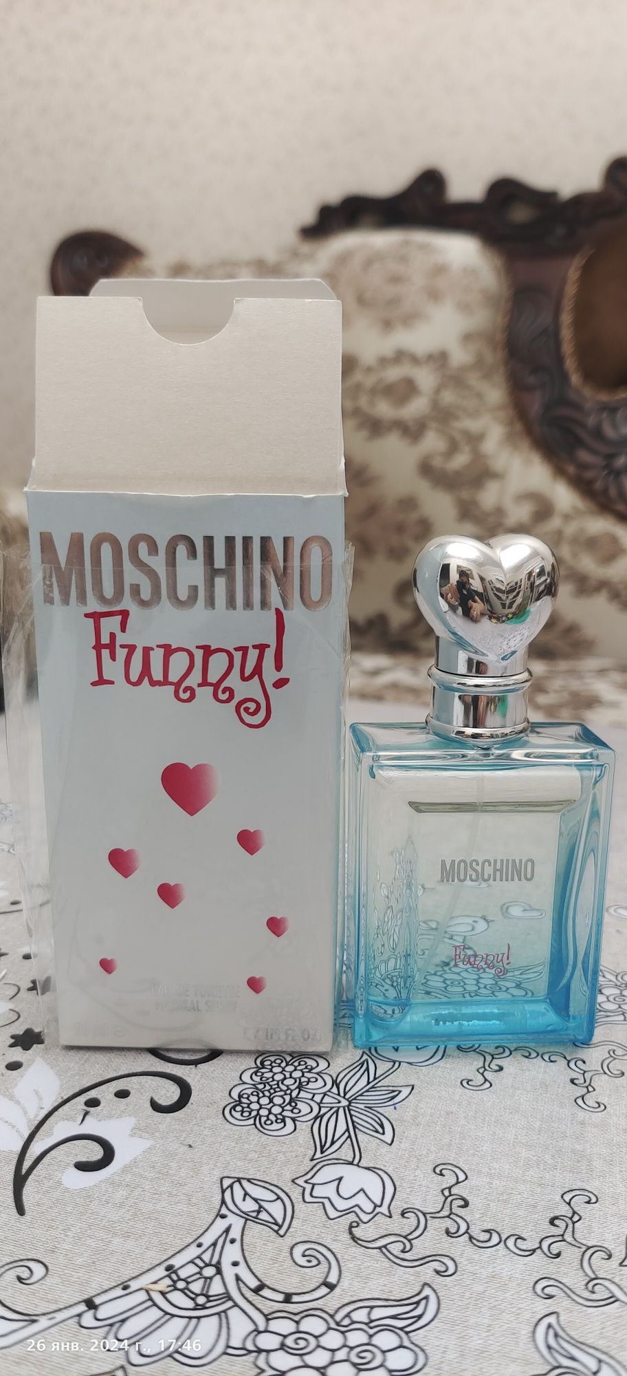 Женская туалетная вода Moschino Fanny: 450 000 сум - Парфюмерия Ташкент на  Olx