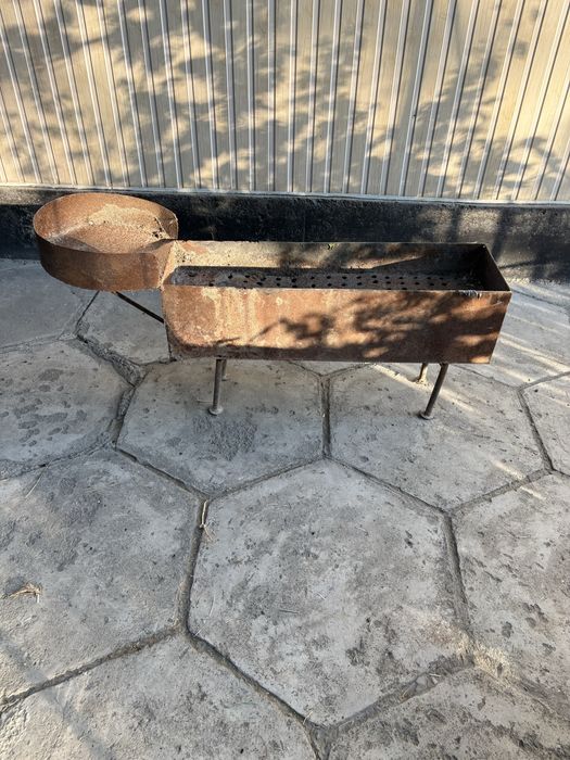 Мангал made in СССР