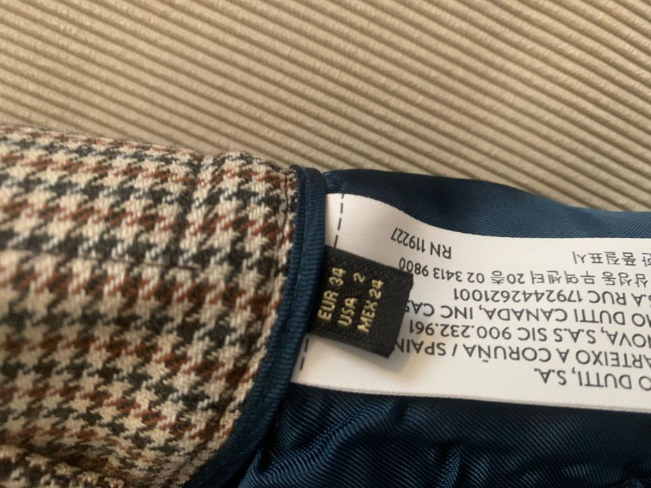 Fusta Massimo Dutti