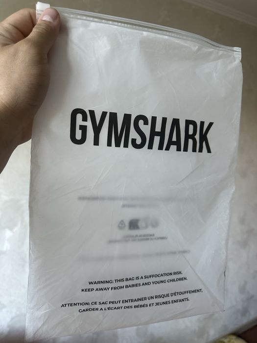 Рубашка Gymshark