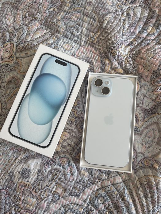 IPhone 15 в отличном состоянии