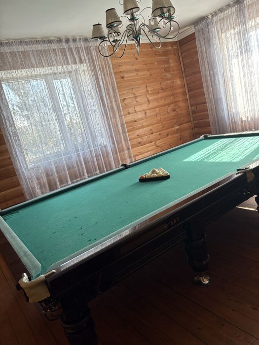 Сауна с бассейном