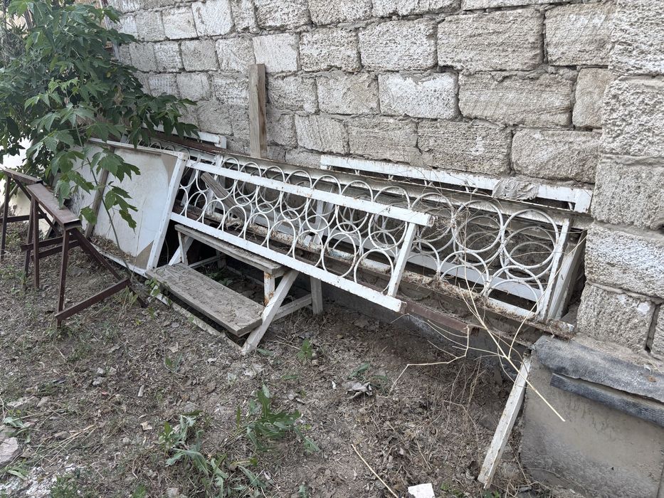 Тапчан разборный