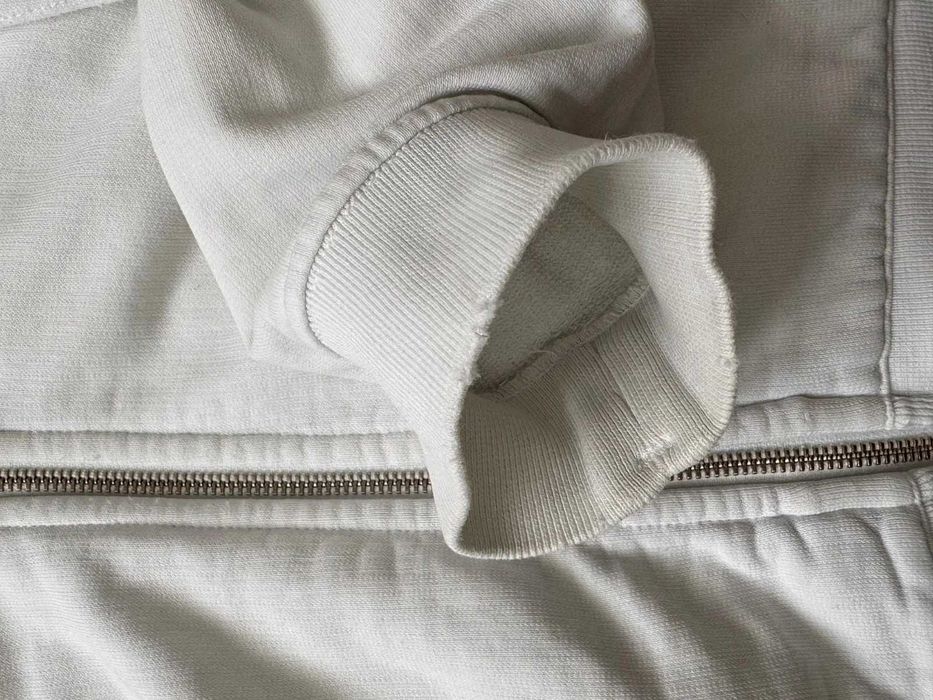 Мъжки суичър с цип Stone Island, лек плетен, размер L